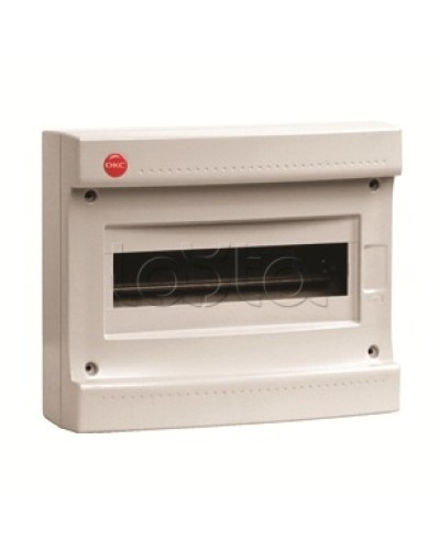 Щиток настен.без дверц.18мод., IP40,сер, с клем.блоком в компл.1х87518 DKC 83918 в Благовещенске Аксессуары для лотков Pintop.ru