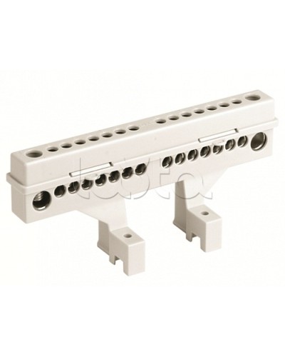 Держатель клеммный (18 мод) DKC 87218 в Благовещенске Крепежные изделия Pintop.ru