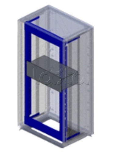 Рама 19, 12U для шкафов Conchiglia, настенный В=685 мм, напольный В=715 мм DKC 95777652 в Благовещенске Аксессуары для стоек и шкафов Pintop.ru