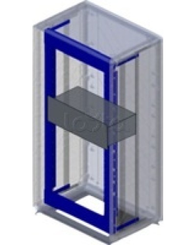 Рама 19,24U для шкафов Conchiglia, напольный В=1340 мм DKC 95777686 в Благовещенске Аксессуары для стоек и шкафов Pintop.ru