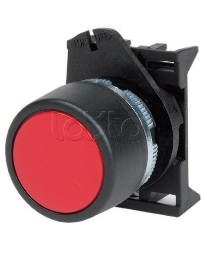 Кнопка плоская без фиксации, черная DKC ABHTR6 в Благовещенске Аксессуары для стоек и шкафов Pintop.ru