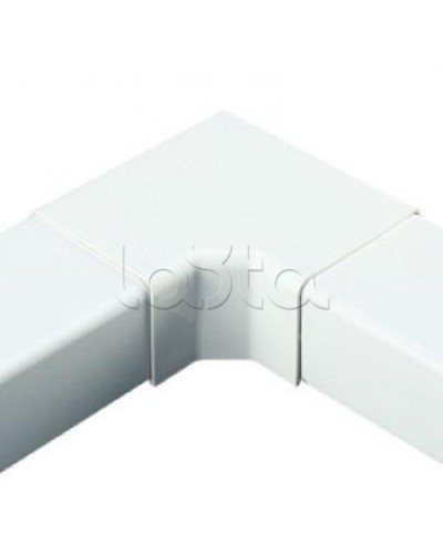 Угол плоский для короба 70х40 мм DKC AIR70404 в Благовещенске Аксессуары для лотков Pintop.ru