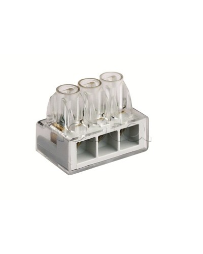 Колодка клеммная соединительная 3х6 мм. DKC B163 в Благовещенске Клеммные колодки Pintop.ru