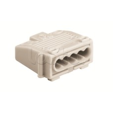 Колодка клеммная безвинтовая 3х1.5-2.5 мм.кв. DKC B273/3