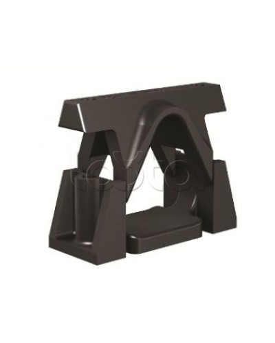Кабельный держатель для крепления в треугольник, д. 40-70 мм DKC BHR3507 в Благовещенске Аксессуары для кабель-канала Pintop.ru