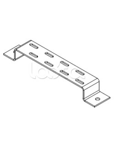 Крепление ТМ к стене для вертикального монтажа 500 мм DKC BMM1050 в Благовещенске Аксессуары для лотков Pintop.ru