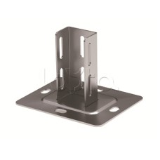 Крепление к потолку для двойного С-образного профиля 41х41, горячеоцинкованное DKC BSF8202HDZ