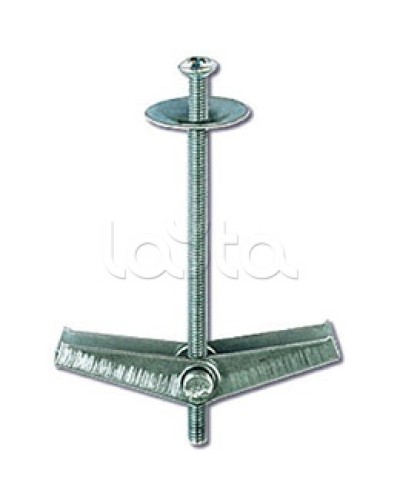 Складной пружинный анкер с кольцом M3 D10 DKC CM510310 в Благовещенске Крепеж Pintop.ru