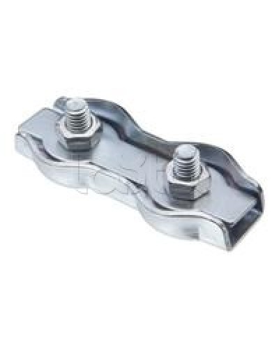 Соединитель (зажим) для троса двойной (Duplex) 6 мм DKC CM623006 в Благовещенске Трос и аксессуары Pintop.ru