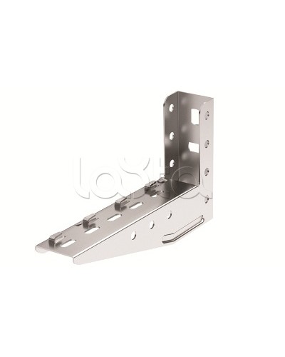 Консоль с опорой ML осн. 100 INOX DKC FC34101INOX в Благовещенске Аксессуары для лотков Pintop.ru