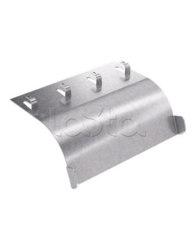 Металлический ограничитель радиуса изгиба кабеля,L = 100 мм DKC (FC37010) в Благовещенске Крепежные изделия Pintop.ru