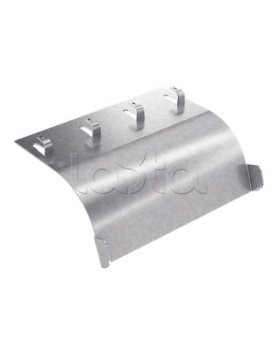 Металлический ограничитель радиуса изгиба кабеля,L = 200 мм DKC (FC37020) в Благовещенске Крепежные изделия Pintop.ru