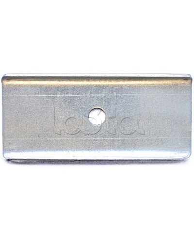 Пластина соединительная с отверстием по центру DKC FC37306 в Благовещенске Аксессуары для лотков Pintop.ru