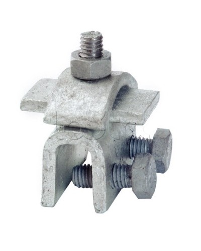 Зажим фальцевый DKC ND2001 в Благовещенске Клеммные колодки Pintop.ru