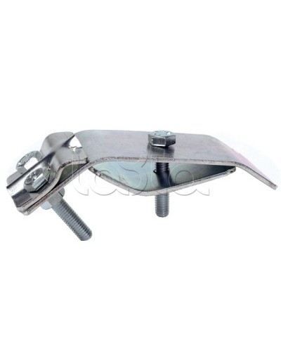 Держатель прутка на водостоке с болтом DKC (ND2308) (50 шт/уп) в Благовещенске Крепежные изделия Pintop.ru