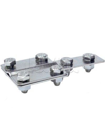 Соединитель пруток - полоса, контрольный 8x25 DKC NG3203 в Благовещенске Повороты, муфты, тройники Pintop.ru