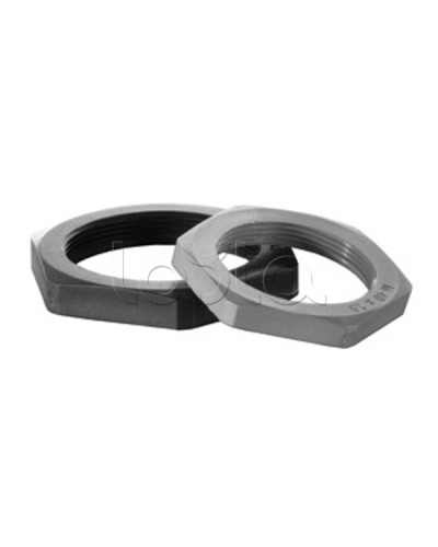 Гайка М16х1,5 полиамид, цвет черный DKC PAGM16N в Благовещенске Крепеж Pintop.ru