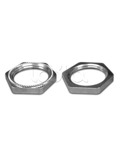 Гайка М40х1,5, полиамид, цвет черный DKC PAGM40N в Благовещенске Крепеж Pintop.ru