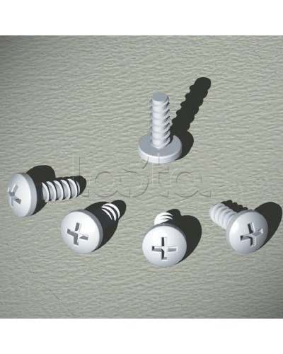 Винты самонарезающие, М4.8x12, (50 шт/уп) DKC R5A07 в Благовещенске Крепеж Pintop.ru