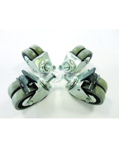 Ролики для шкафов, 1 упаковка - 4шт. DKC R5A41 в Благовещенске Аксессуары для стоек и шкафов Pintop.ru