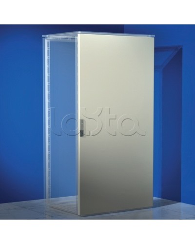 Дверь сплошная 2-у створчатая, для шкафов DAE/CQE, 2200 x 1200 мм DKC R5CPE22120 в Благовещенске Аксессуары для стоек и шкафов Pintop.ru