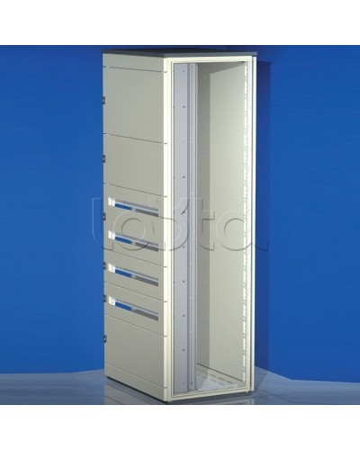 Панели накладные, В=100мм для шкафов DAE/CQE Ш=600мм, 1 упаковка - 2шт. DKC R5CPFE6100 в Благовещенске Аксессуары для стоек и шкафов Pintop.ru