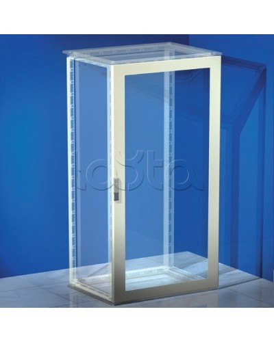Дверь с ударопрочным стеклом, для шкафов DAE/CQE 1200x800мм DKC (R5CPTE1280) в Благовещенске Аксессуары для стоек и шкафов Pintop.ru