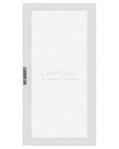 Дверь с ударопрочным стеклом, для шкафов DAE/CQE 2000x600 мм DKC R5CPTE2060 в Благовещенске Аксессуары для стоек и шкафов Pintop.ru