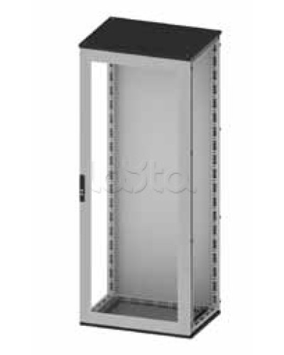 Шкаф нап. CQE, с дверью и задней панелью, 2000 x 800 x 600 DKC (R5CQE2086X) в Благовещенске Щиты электрические Pintop.ru