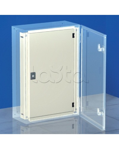 Дверь внутренняя, для шкафов CE 500 x 400 мм DKC R5IE54 в Благовещенске Аксессуары для стоек и шкафов Pintop.ru