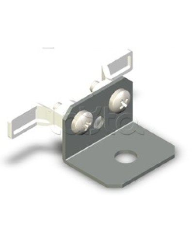 Кронштейн для шины заземления DKC R5K4 в Благовещенске Крепежные изделия Pintop.ru