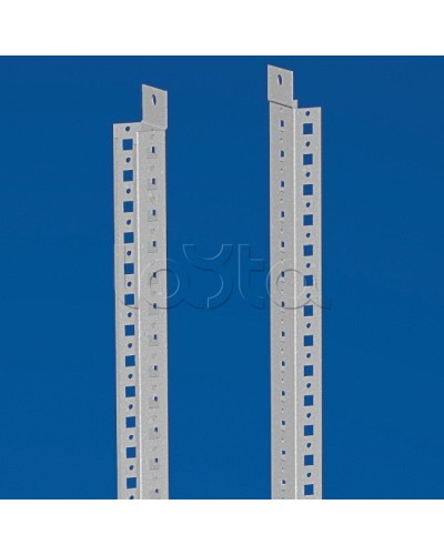 Стойки вертикальные, для поддержки разделителей, В=2000мм, 1 упаковка - 2шт. DKC R5MVE20 в Благовещенске Аксессуары для стоек и шкафов Pintop.ru