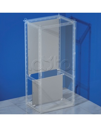 Монтажная плата, частичная, высота 595мм, для шкафов DAE/CQE Ш=800мм DKC R5PCPE68 в Благовещенске Аксессуары для стоек и шкафов Pintop.ru