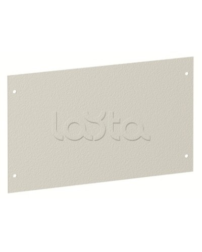 Панель сплошная, 19 , высота 4 U, для шкафов CQE DKC (R5PRK4) в Благовещенске Полки для шкафов и стоек Pintop.ru