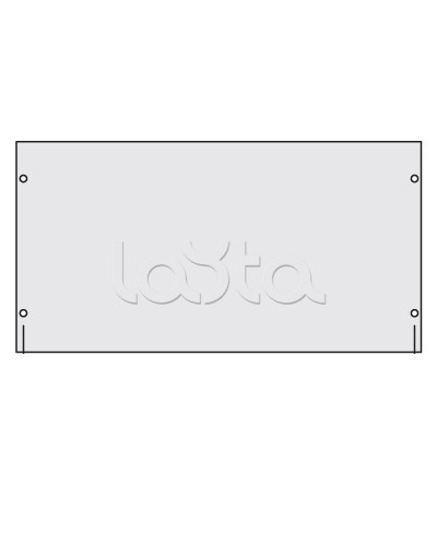 Панель сплошная, 19, высота 7 U, для IT корпусов CQE DKC R5PRK7 в Благовещенске Аксессуары для стоек и шкафов Pintop.ru