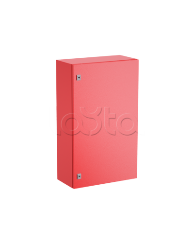 Корпус сварной навесной серии ST с М/П Размер: 1000x800 x300 мм (В х Ш х Г), RAL3000 DKC R5ST1083-RAL3000 в Благовещенске Аксессуары для стоек и шкафов Pintop.ru