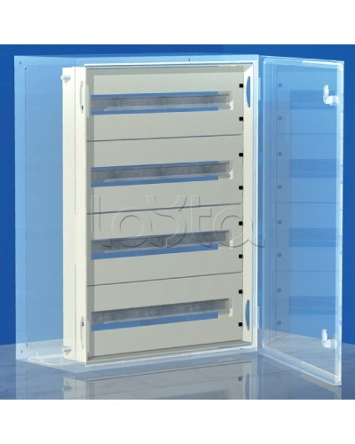 Панель для модулей, 32 (2 x 16) модуля, для шкафов CE, 400 x 400мм (R5TM44) DKC в Благовещенске Аксессуары для стоек и шкафов Pintop.ru