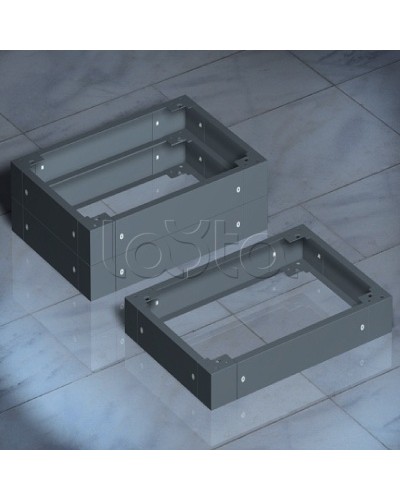 Цоколь 300 x 600 x 100 мм DKC R5ZE361 в Благовещенске Цоколи для шкафов и стоек Pintop.ru