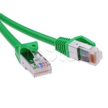 Патч-корд экранированный CAT6 F/UTP 4х2, LSZH, зелёный, 1.5м DKC RN6FU4515GN