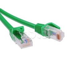 Патч-корд неэкранированный CAT6 U/UTP 4х2, LSZH, зелёный, 1м DKC RN6UU4510GN