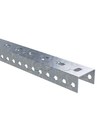 П-образный профиль, L160, толщ.1,2 мм DKC (SBL29010) в Благовещенске Аксессуары для лотков Pintop.ru