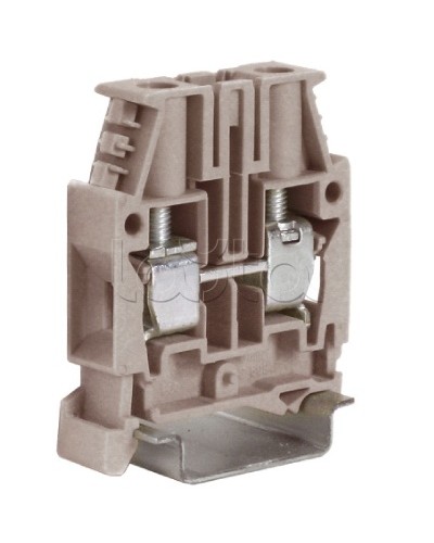 зажим синий 10 кв.мм DKC ZCBI10 в Благовещенске Клеммные колодки Pintop.ru