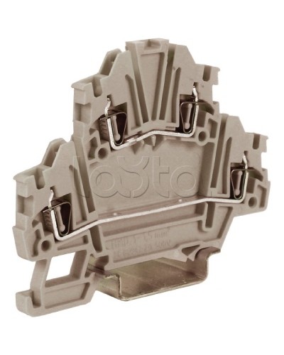 Зажим, синий, 1,5 кв.мм DKC ZHD300 в Благовещенске Держатели, клипсы, скобы Pintop.ru