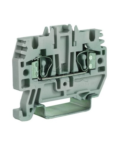 Зажим серый 6 кв.мм DKC ZHM320GR в Благовещенске Держатели, клипсы, скобы Pintop.ru