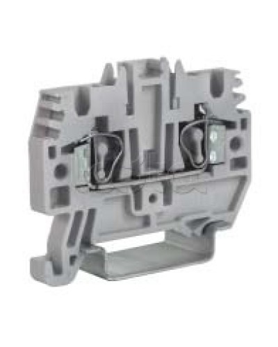 Зажим серый 16 кв.мм DKC ZHM340GR в Благовещенске Держатели, клипсы, скобы Pintop.ru