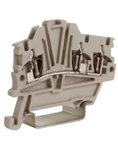 Зажим 1,5 кв.мм серый 1 ввод/2 вывода DKC ZHM410GR в Благовещенске Держатели, клипсы, скобы Pintop.ru