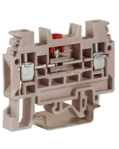 Зажим тестовый с разъединителем 4 кв.мм бежевый DKC ZSB300 в Благовещенске Крепежные изделия Pintop.ru