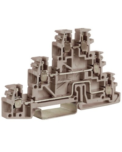 Зажим синий 2,5 кв.мм DKC ZTL300 в Благовещенске Крепежные изделия Pintop.ru