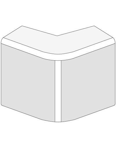 Угол внешний AEM 30x10 DKC 00397 в Благовещенске Аксессуары для кабель-канала Pintop.ru