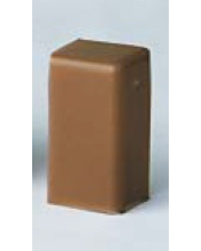 Заглушка коричневая DKC 00579B в Благовещенске Аксессуары для кабель-канала Pintop.ru